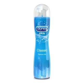 [Exp.11/22]💙Durex Play Classic Pleasure gel💙เจลหล่อลื่นดูเร็กซ์ เพลย์ คลาสสิค 100 ml.