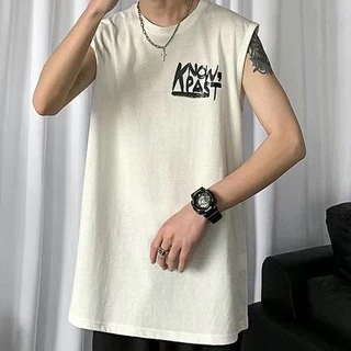 no 1 shop เสื้อกั๊กชายอินแทรน์ฤดูร้อนบางเสื้อผ้าฝ้าย
