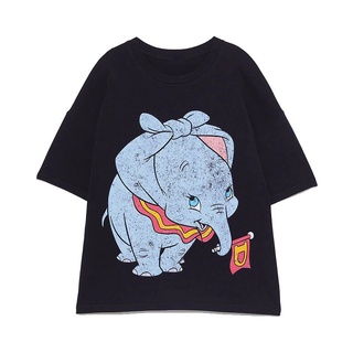 เสื้อยืดผ้าฝ้ายพิมพ์ลายขายดี Yuanl5 {พร้อมส่ง เสื้อยืดแขนสั้น พิมพ์ลาย Zaraing Dumbo T3845 พลัสไซซ์ ของขวัญวันเกิด สําหร