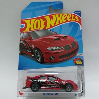 รถเหล็ก Hotwheels 06 PONTIAC GTO (ib36)