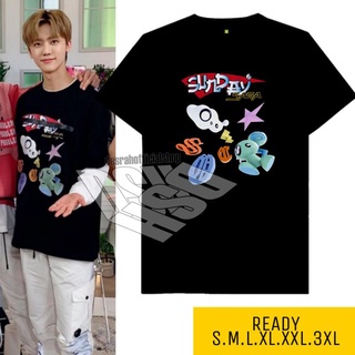 เสื้อยืด พิมพ์ลาย nct dream Jaemin Sunday saga 3 มิติ สไตล์เกาหลี