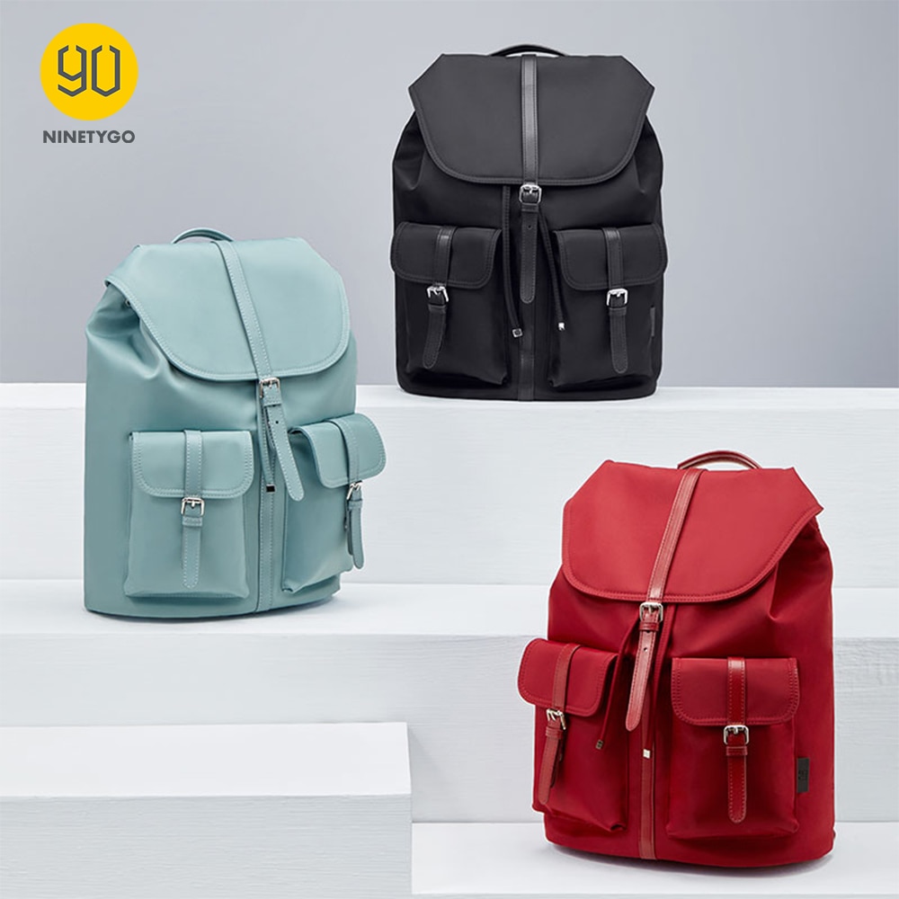 2020 NEW ARRIVAL NINETYGO 90FUN Commuter Nylon Ladies Backpack Women 14 ...