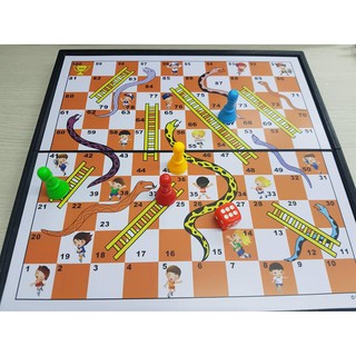 SNAKES &amp; LADDERS NO:O01 เกมบันไดงู