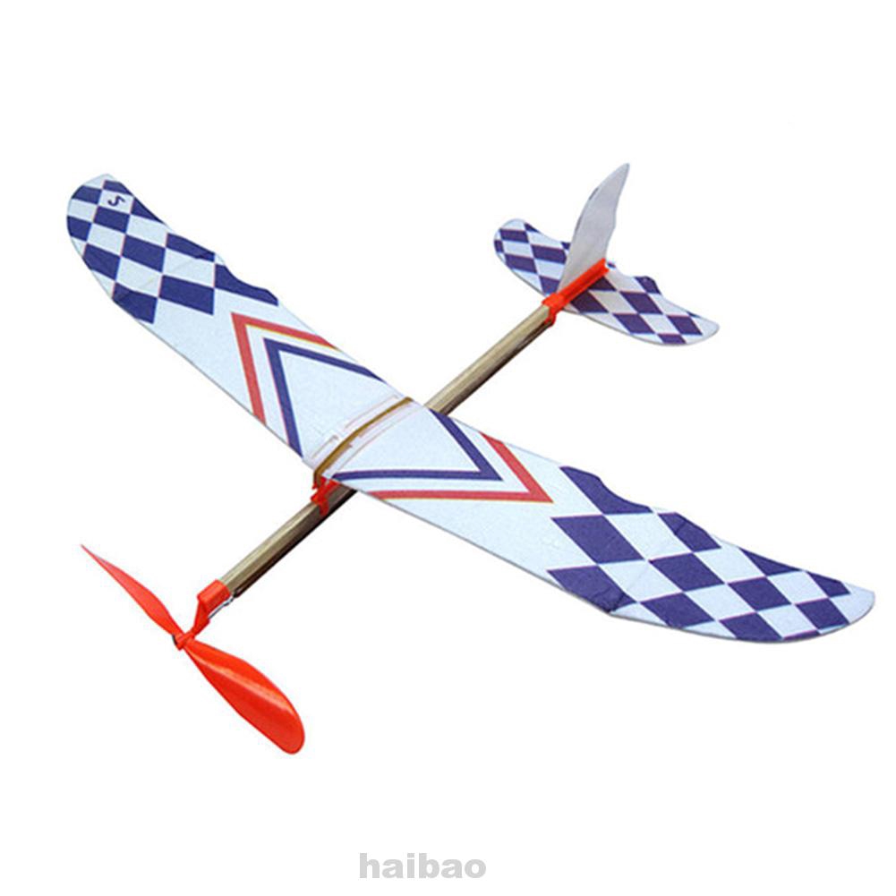 Aircraft Model Rubber Band Powered Children Educational Toys - haibao1 ...