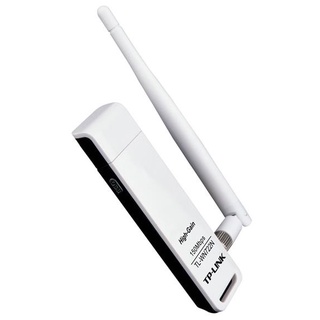 TL-WN722N  150Mbps High Gain Wireless N USB Adapter, QCA(Atheros), 1T1R, 2.4GHz, 802.11...