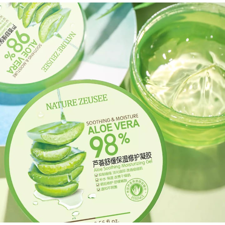 nature zeusee aloe vera