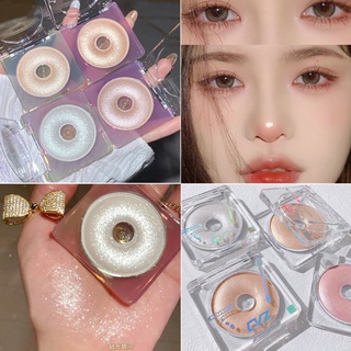 (ใหม่/แท้) CVZ ไฮไลท์หน้าโกลด์ หน้าฉ่ำวาว 4สี  เนื้อละเอียด สีสวย ติดทน Donut Highlight