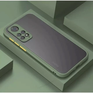 Case สำหลับ Xiaomi Redmi Note11 /Note12//13/Redmi12/13/13C/14C/15C/Mi14T/14TProเคสกันกระแทก กันรอยกล้อง ขอบนิ่มหลังแข็ง
