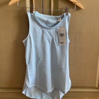 New💫 Never used Adidas light blue top tank สินค้าราคามีป้าย