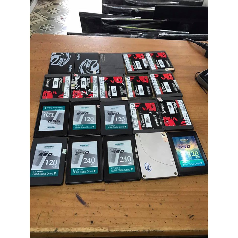 SSD มาตรฐาน 120g****