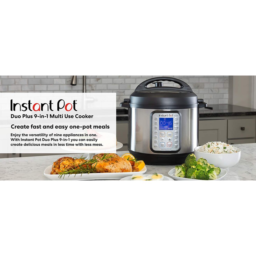 Instant Pot Duo 60 Electric Pressure Cooker