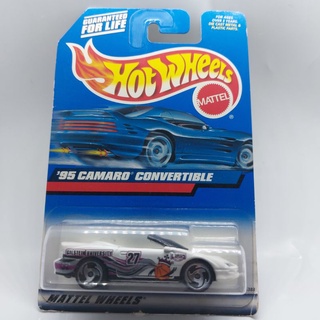 รถเหล็ก Hotwheels 95 CAMARO CONVERTIBLE เบอร์27 (ib025)oh