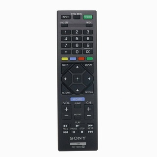 ใหม่ รีโมตคอนโทรล RM-YD092 แบบเปลี่ยน สําหรับทีวี Sony KDL-32R400A KDL-40R450A 46R453A