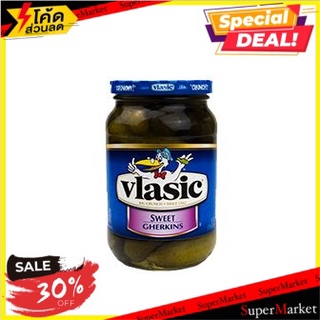 ✨สุดยอด!✅ Vlasic Sweet Gherkins 473ml 🔥สินค้าขายดี!!