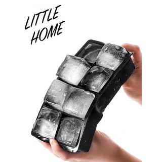 LITTLEHOME ที่ทำน้ำแข็ง บล็อคซิลิโคน ที่ทำน้ำแข็ง แม่พิมพ์วุ้น ถาดซิลิโคน แม่พิมพ์ซิลิโคน แม่พิมพ์ (T)