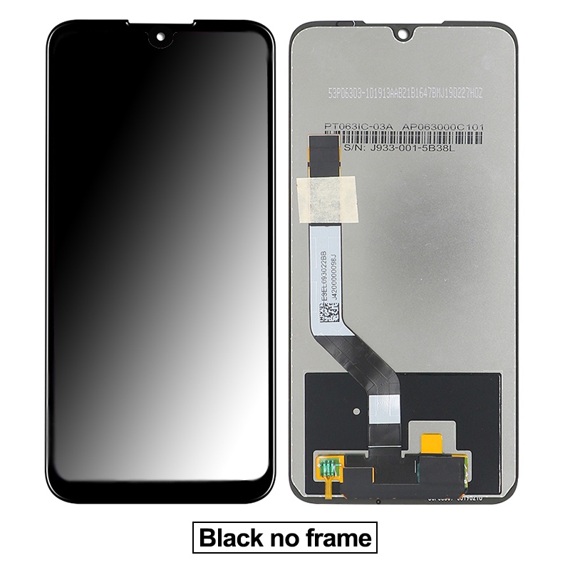 6.3 inch LCD for Xiaomi Redmi Note 7 Screen Display Touch Screen With Frame Digitizer Assembly Replacement for Redmi Not