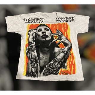 เสื้อ Ovp MARILYN MANSON สไตล์ปี90s