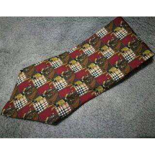 Necktie "Burberry" เนคไท แบรนด์เนม​ มือสอง