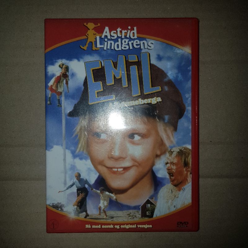 EMIL i LONNEBERGA (IMPORT-ZONE 2) #DVD