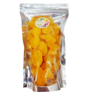 🍑พีชเหลืองอบแห้ง 250 กรัม  🚚💨พร้อมส่ง Dried fruit ผลไม้อบแห้ง พีช แอพริคอต ขนม ของกินเล่น