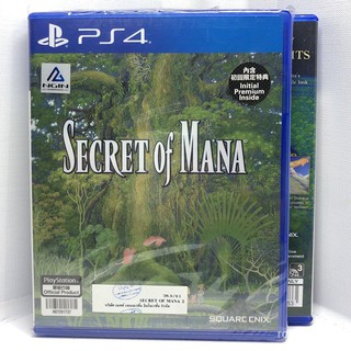 [มือ2 | PS4] SECRET OF MANA ,ASIA ,รองรับเมนู ภาษาไทย  alnV