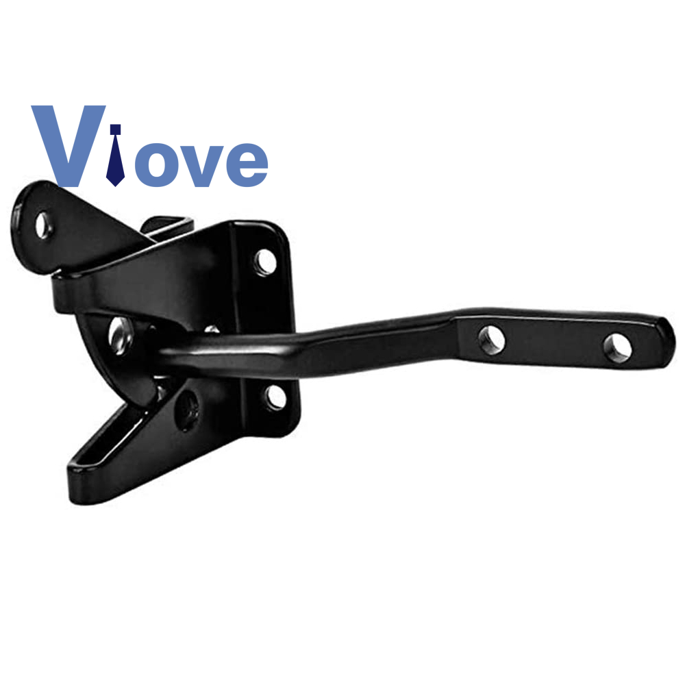 Self Locking Gate Latch Automatic Gravity Lever Fence Gate Lock