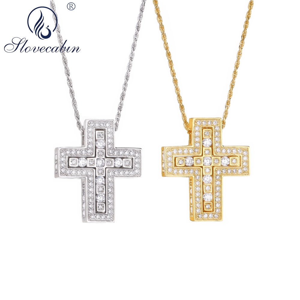 Gdirection 925 Sterling Silver Simulated Morganite Jewelry Set - Necklace & Earrings With CZ, Gift Box