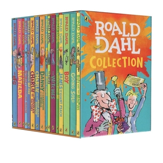 (พร้อมส่ง) Roald Dahl Collection 16 เล่ม (Box Set) หนังสือนิทานภาษาอังกฤษ