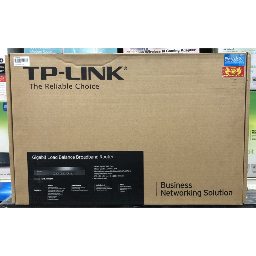 Load Balane Gigabit TL-ER5120