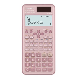 fx-991ES PLUS-2 (2nd Edition) PK สีชมพู เครื่องคิดเลขวิทยาศาสตร์ Casio ของแท้ ของใหม่ ประกันศูนย์