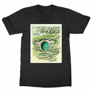 [S-5XL] เสื้อยืด พิมพ์ลาย Hobbiton Lord of the Rings J. สไตล์คลาสสิก ไม่ซ้ําใคร สําหรับผู้ชาย ร. ร. หนังสือ Tolkien Fant