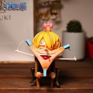 ฟิกเกอร์ วันพีซ ซันจิ GK One Piece Sanji Punish Ver. Figure (no box)