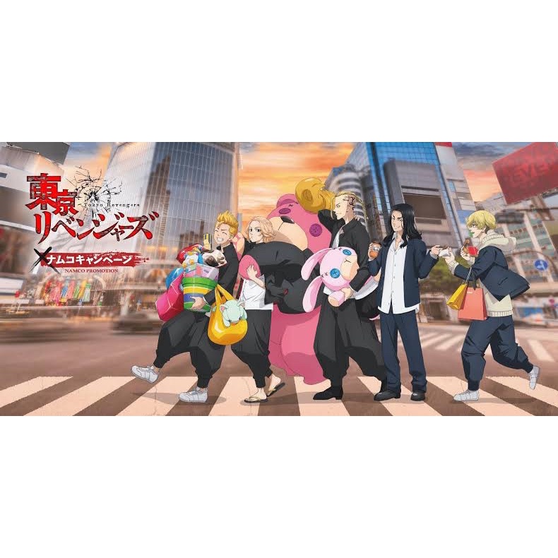 <in-stock>Tokyo Revengers x Namco Stand