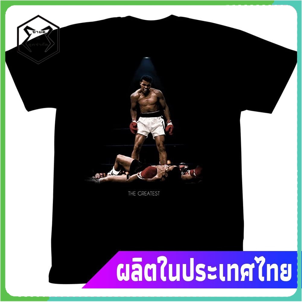 เสื้อยืดขายดีที่สุด เยาวชน Muhammad Ali All Over Again Men's T-Shirt Tee sale เสื้อยืด