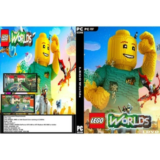แผ่นเกมส์ PC LEGO Worlds (1DVD)