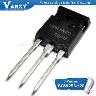 5pcs SGW25N120 TO-247 25N120 TO247 IGBT new original