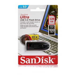 128GB Sandisk CRUZER ULTRA (SDCZ48) USB 3.0 แฟลชไดร์ฟ ประกัน 5Y Flash Drive 128GB