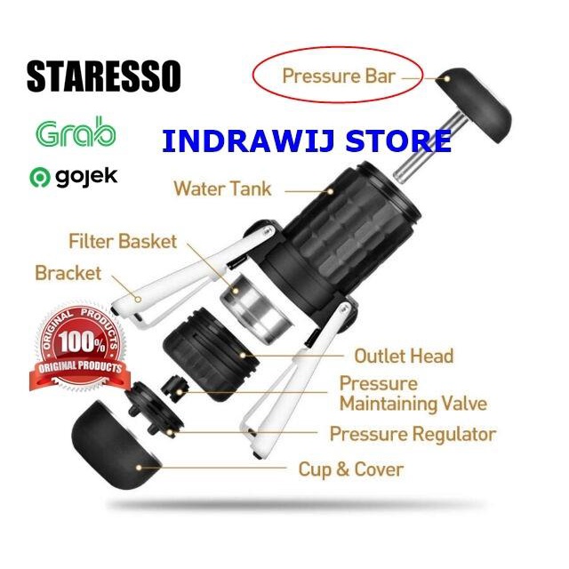Staresso Mirage Sp 300 ปั๊ม - อะไหล่บาร์แรงดัน