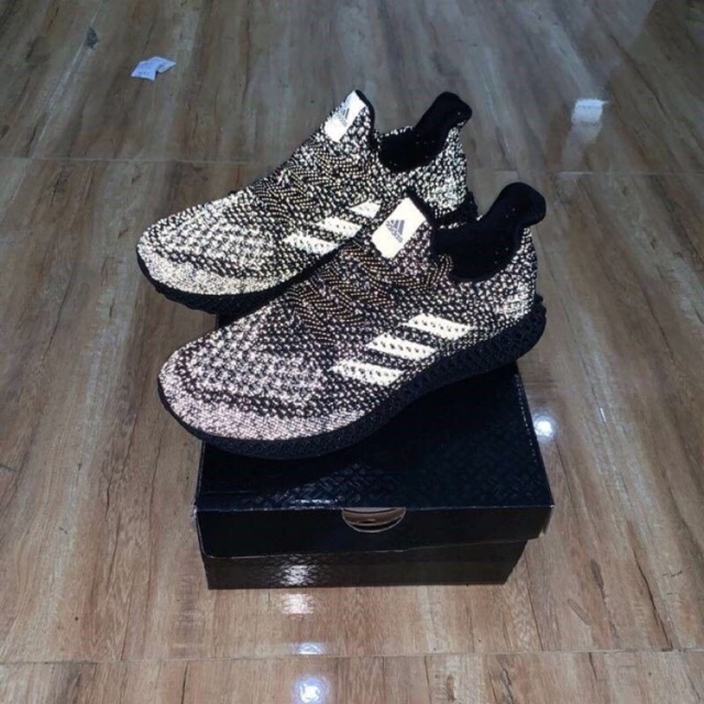 Adidas futurecraft 4d black Size 40-45