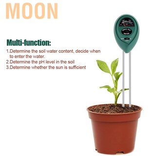 Plant Flowers Soil PH Meter Moisture Test Kit