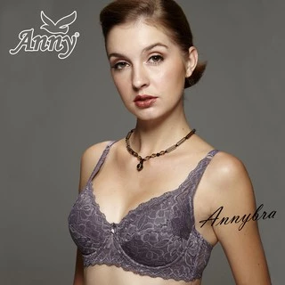 ชุดชั้นใน Anny รุ่น10006 คัพB เสื้อใน 2ตะขอ บรามีโครง เต็มทรง ทรงอกสวย ฟองน้ำนุ่มบาง2mm ดีไซน์ด้วยผ้าลูกไม้ทั้งตัว