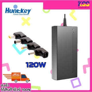 อะแดปเตอร์ อะแดปเตอร์สำหรับโน้ตบุ๊ค HUNTKEY NOTEBOOK ADAPTER 120W FOR GAMING NOTEBOOK รับประกัน 2 ปี