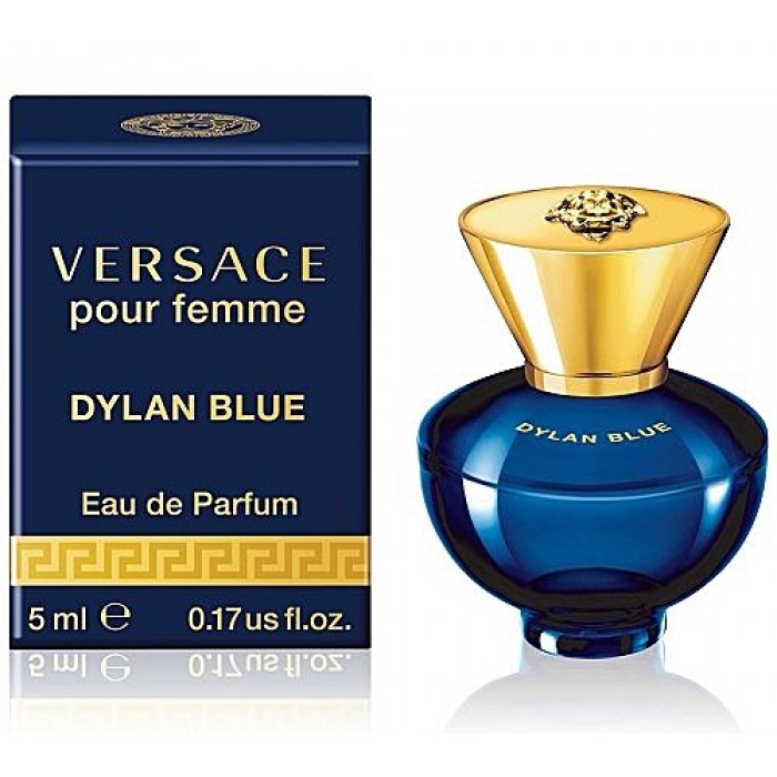Versace Pour Femme Dylan Blue EDP 5ml Shopee Thailand