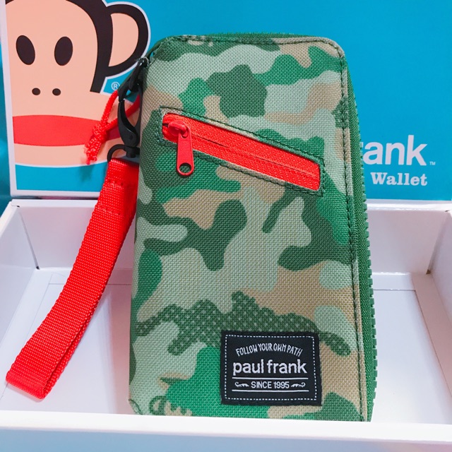 กระเป๋าสตางค์ Paul Frank แท้!