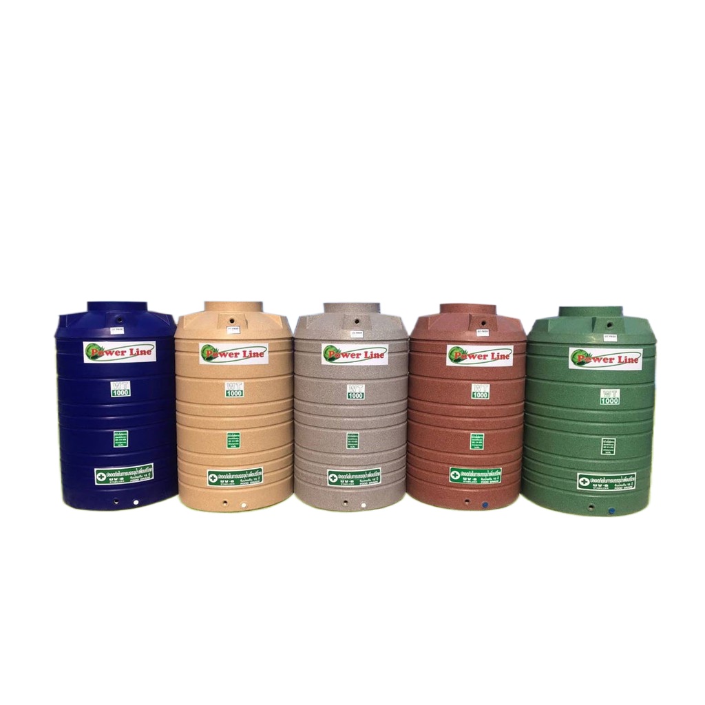 ✎✠POWER LINE by SAFE-500/ ถังเก็บน้ำแกรนิต 500 ลิตร (สีทราย เทา เขียว แดง) ส่งฟรีกรุงเทพปริมณฑล