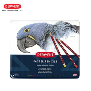 DERWENT สีไม้ชอลค์ 12-36 สี (Pastel pencils 12-36 colours) 1 ชุด