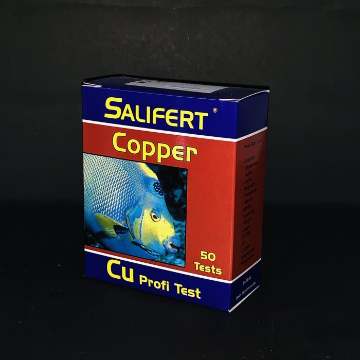 [Okeanos_id] ชุดทดสอบทองแดง Salifert