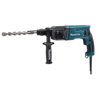 MAKITA สว่านโรตารี่ 2 ระบบ 24 มม. รุ่น HR2460F - สีเขียว