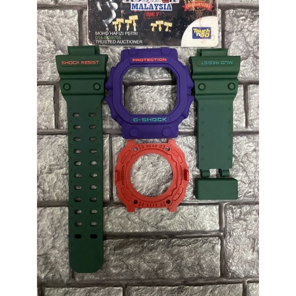 BNB CUSTOM KING GX56 JOKER + หัวเข็มขัดญี่ปุ่นสําหรับ GSHOCK