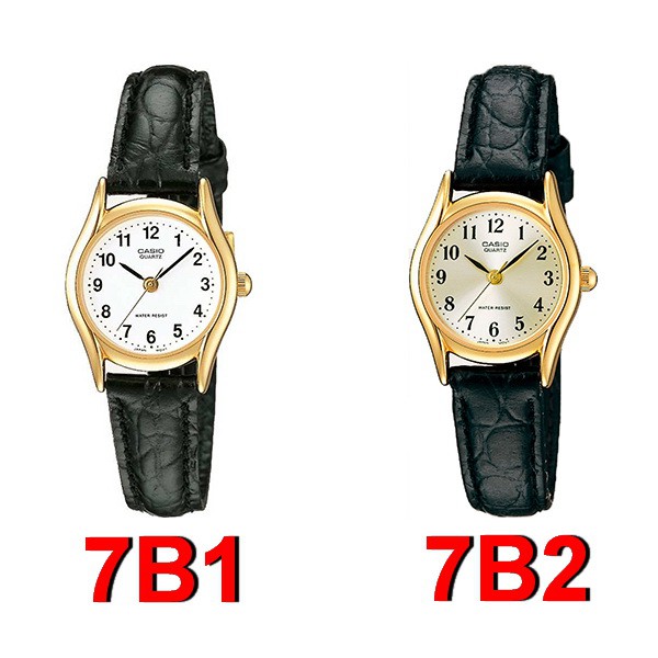 Casio แท้ 100% นาฬิกาข้อมือผู้หญิง รุ่น LTP-1094Q [รับประกัน 1 ปี]